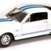 Yatming 1967 Shelby Eleanor GT 500 White 1-24