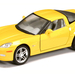 Yatming 2007 CHEVROLET CORVETTE Z06 YELLOW 1-24