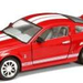 Yatming 2007 Shelby GT 500, Red 1-24