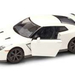 Yatming 2008 Nissan Skyline GT-R White 1-24