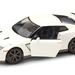 Yatming NISSAN GT-R (R35) WHITE 1-24