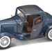 Yatming 1932 Ford 3-Window Coupe, Dark Blue 1-18