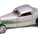 Yatming 1933 Ford Coupe Speedster, Silver 1-18