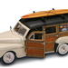 Yatming 1948 FORD WOODY CREAM 1-18