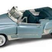 Yatming 1949 Cadillac de Ville, Blue 1-18