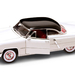 Yatming 1952 LINCOLN CAPRI WHITE 1-18