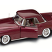 Yatming 1956 CONTINENTAL MARK II BURGUNDY 1-18