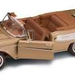 Yatming 1958 Ford Edsel Citation Convertible, Gold 1-18