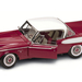 Yatming 1958 STUDEBAKER GOLDEN HAWK CLARET 1-18