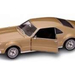 Yatming 1966 Oldsmobile Toronado, Gold 1-18