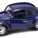 Yatming 1967 Volkswagen Beetle, Dark Blue 1-18