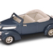 Yatming 1937 FORD V8 CONVERTIBLE DARK BLUE 1-43