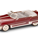 Yatming 1949 CADILLAC COUPE DEVILLE BURGUNDY 1-43