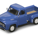 Yatming 1953 FORD F-100 PICK UP BLUE 1-43