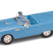 Yatming 1955 FORD THUNDERBIRD BLUE 1-43