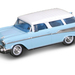 Yatming 1957 CHEVROLET NOMAD LIGHT BLUE 1-43