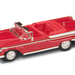 Yatming 1957 MERCURY TURNPIKE CRUISER RED 1-43