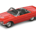 Yatming 1966 FORD THUNDERBIRD RED 1-43