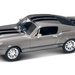 Yatming 1967 SHELBY GT 500 GREY 1-43