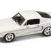 Yatming 1968 FORD MUSTANG GT WHITE 1-43