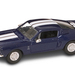 Yatming 1968 SHELBY GT-500KR DARK BLUE 1-43