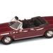 Yatming 1969 CORVAIR MONZA BURGUNDY 1-43