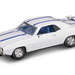 Yatming 1969 PONTIAC FIREBIRD TRANS AM WHITE 1-43