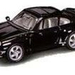 Yatming 1999 Porsce Turbo ( 993 ), Black 1-43