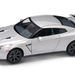 Yatming NISSAN GT-R (R35) SILVER 1-43