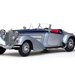 SunStar 1939 Horch 855 Special Roadster, Silver 1-18 01