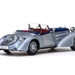 SunStar 1939 Horch 855 Special Roadster, Silver 1-18 02