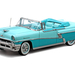 SunStar 1956 Mercury Montclair Convertible, 2Tone Blue 'Platinum