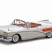 SunStar 1958 Buick Limited Open Convertible, White 1-18 01