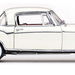 Sunstar 1958 Mercedes Benz 220SE Coupe 1-18 03