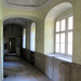 Előszállás, folyosó az egykori cisztercita rendházban