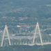 Budapest, Megyeri híd (kilátás a Nagykevélyről)