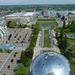 Brüsszel - kilátás az Atomiumból (P1330948)