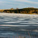 fagyott tó