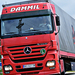 Mercedes Actros MP 2 - Dammil