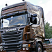 Scania R 500 V8 Black Amber