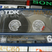 TDK MA-XG 60 F 1986 EUR