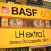 BASF LH-EI 60 Ger SM printed on the cassette shell RARE 1981 f+