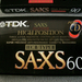 TDK SA-XS 60 Eur. 1995-97