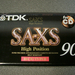 TDK SA-XS 90 Eur. 1997-2001