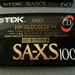 TDK SA-XS 100 Eur. 1995-97