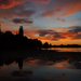 Naplemente és csend a Tisza-tónál