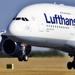 Budapesten a Lufthansa Airbus A380
