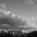 Felhők Budapest felett