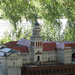 Kisbér Mini Magyarország Pannonhalmi Apátság épülete kicsiben