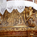 Bakonyszombathely Katolikus templom szószék részlete 1